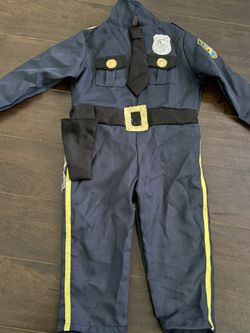 Kids Police Officer Costume