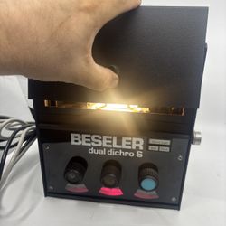 BESELER DUAL DICHRO S COLOR HEAD  #8185 for 23C II PINK Color Issue See Desc