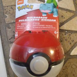 Brand New Pokemon Mega Construx