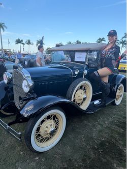 1931 Ford model A