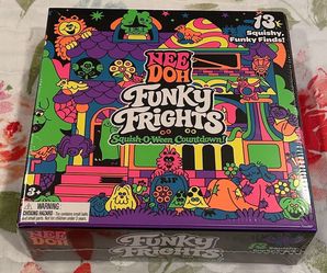 NeeDoh - Funky Frights “Squish-O-Ween Countdown!”