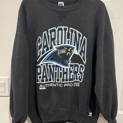 Vintage Carolina Panthers Sweatshirt