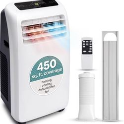 Portable AC, Heater, and Dehumidifier