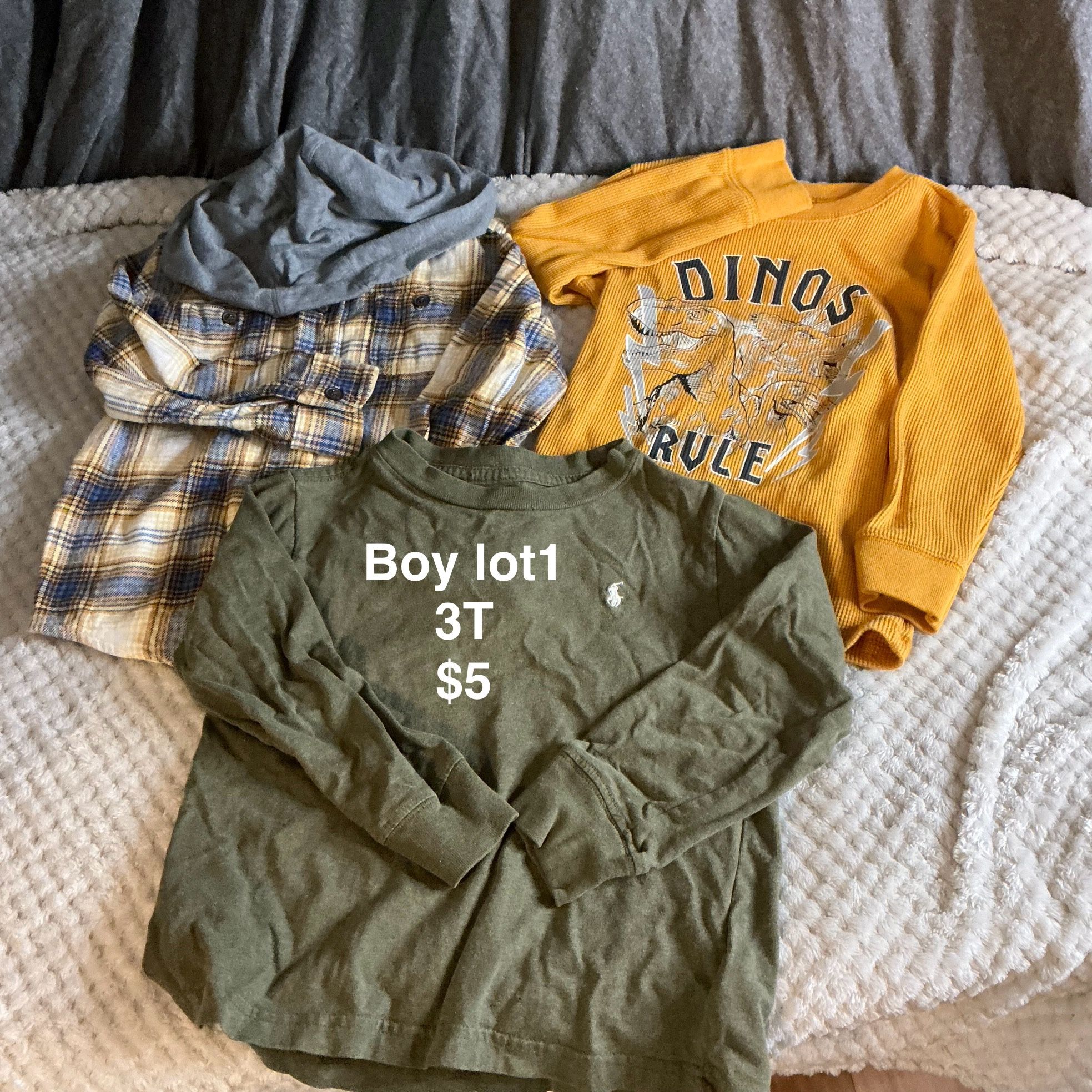 Boy 3T Lot