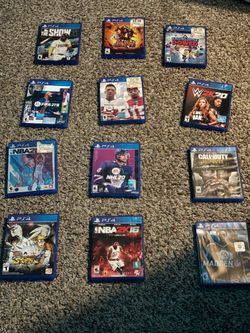 12 ps4 games