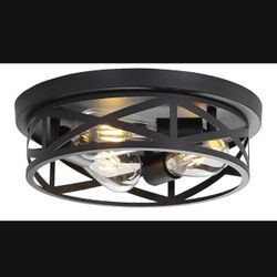 3-Light Indoor Close to Ceiling Light
