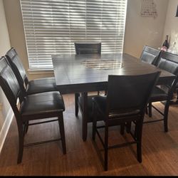 Dining Table With 6 Chairs 