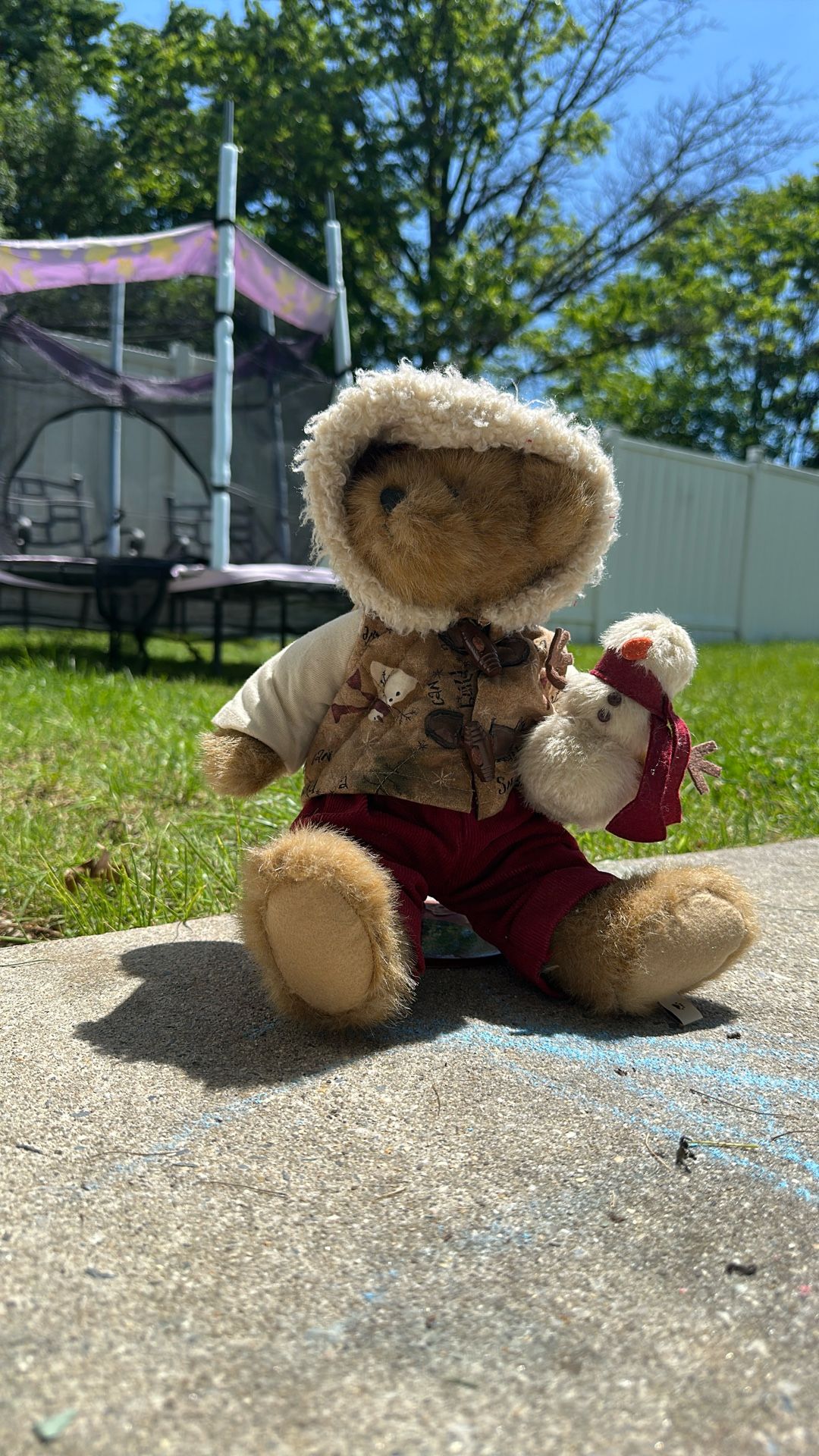 Boyd’s Bear Betty B. Bundled Up and Bert