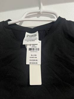 NEW!! PINK brand CROP TOP SZ LARGE