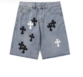Size 28 Chrome Heart Shorts
