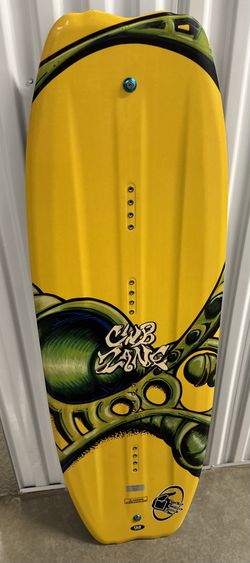 Used 2001 CWB 134CM -Zane Pro Model Wakeboard 