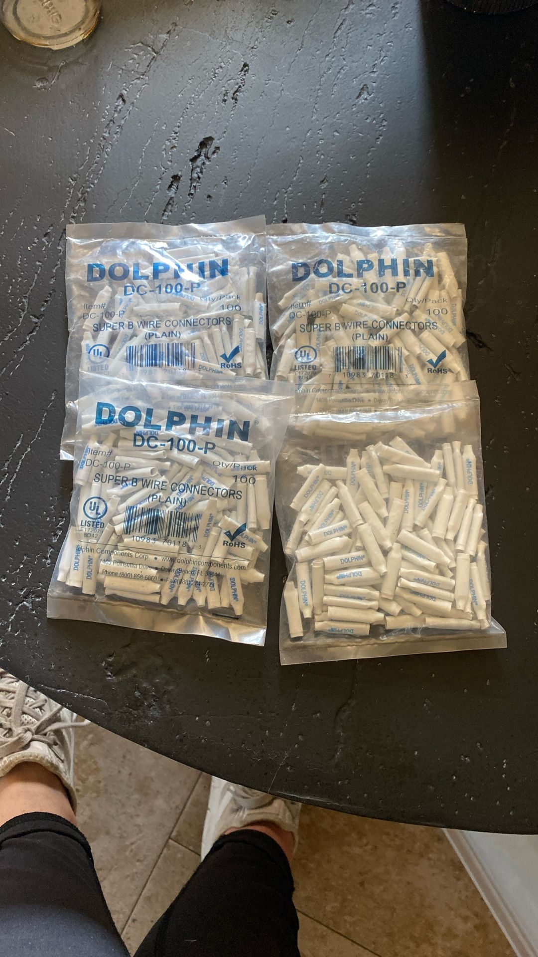 DOLPHIN DC-100-P Wire Connectors