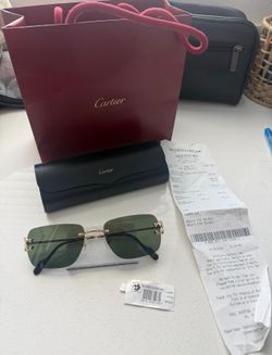 Cartier sun glasés
