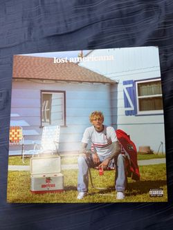 Mgk Lost Americana Spotify Exclusive Peppermint Cinyl