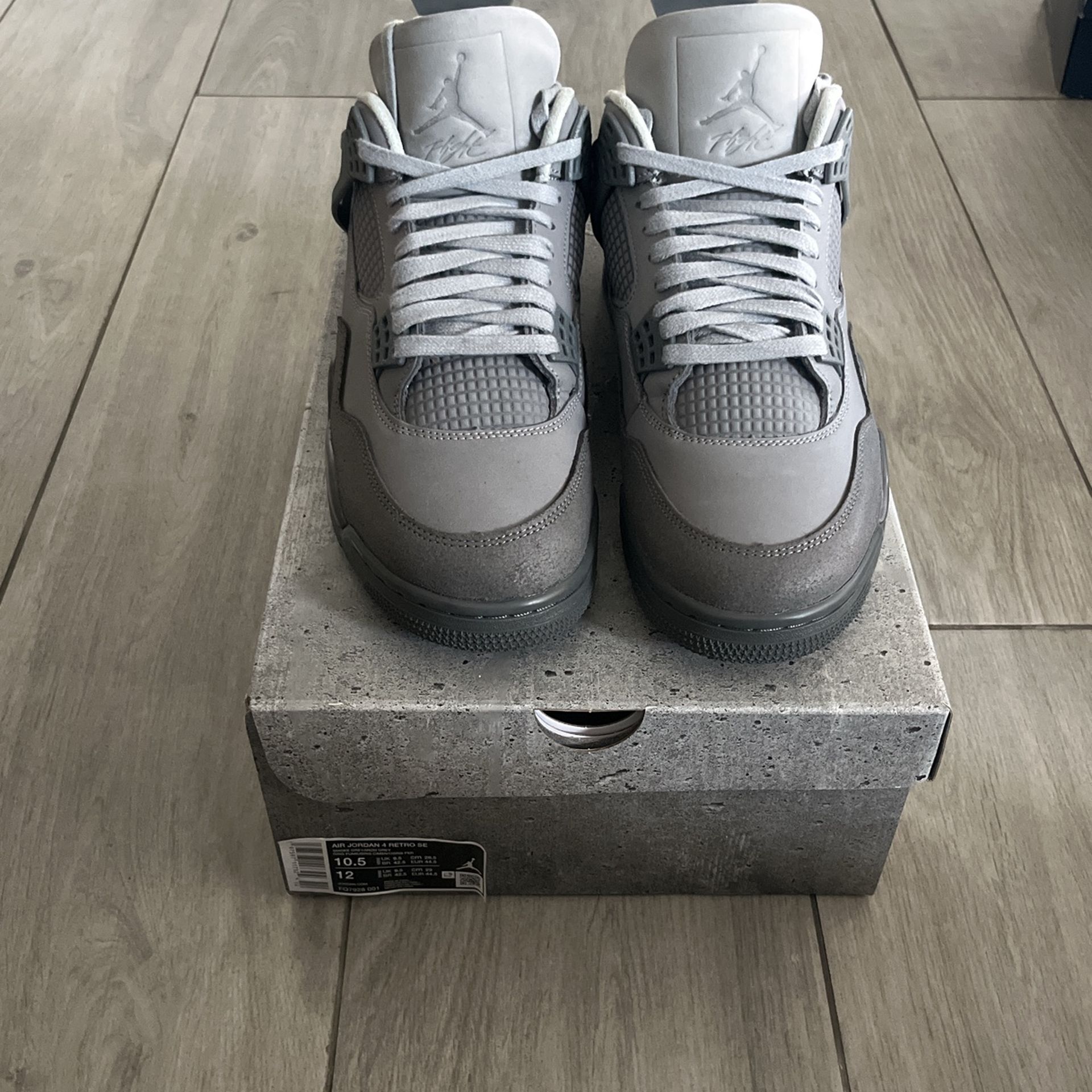 Air Jordan 4 Retro SE Size 10.5