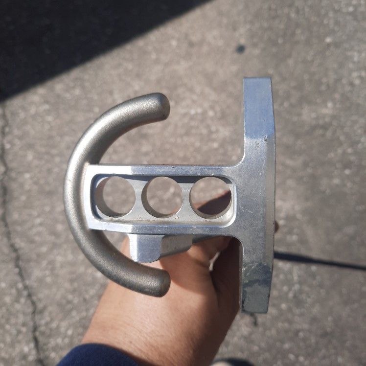 Fluent T-300 Scott 3D-CNC-AL Putter Steel Shaft RH for Sale in