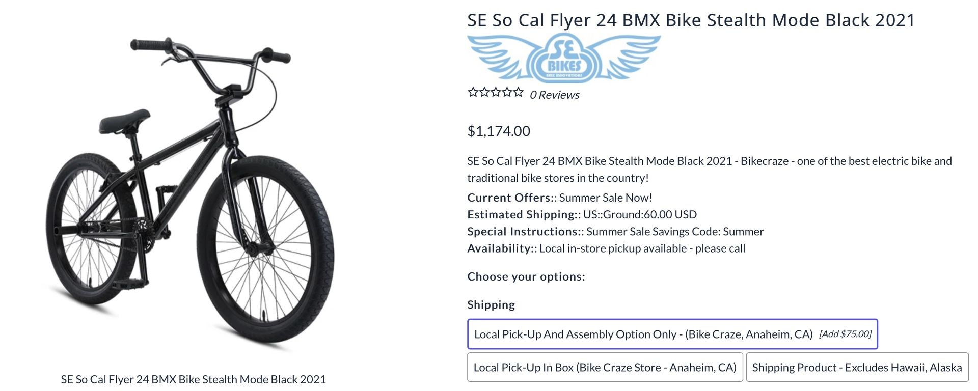 Se so cal flyer for cheap sale