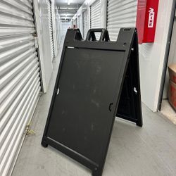 Advertising Posts (2) White (1) Black 