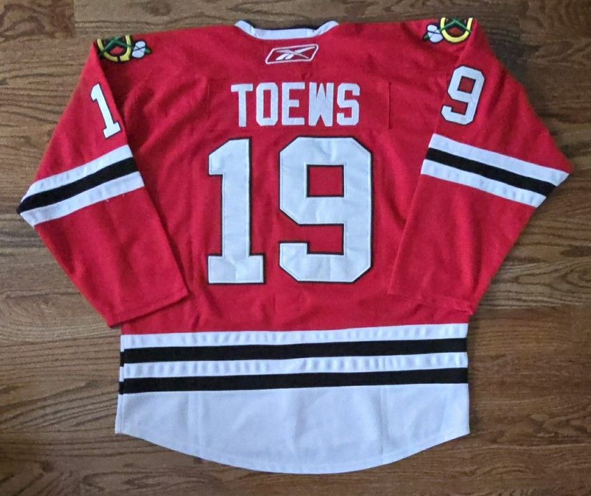 Chicago Blackhawks Jersey Jonathan Toews π