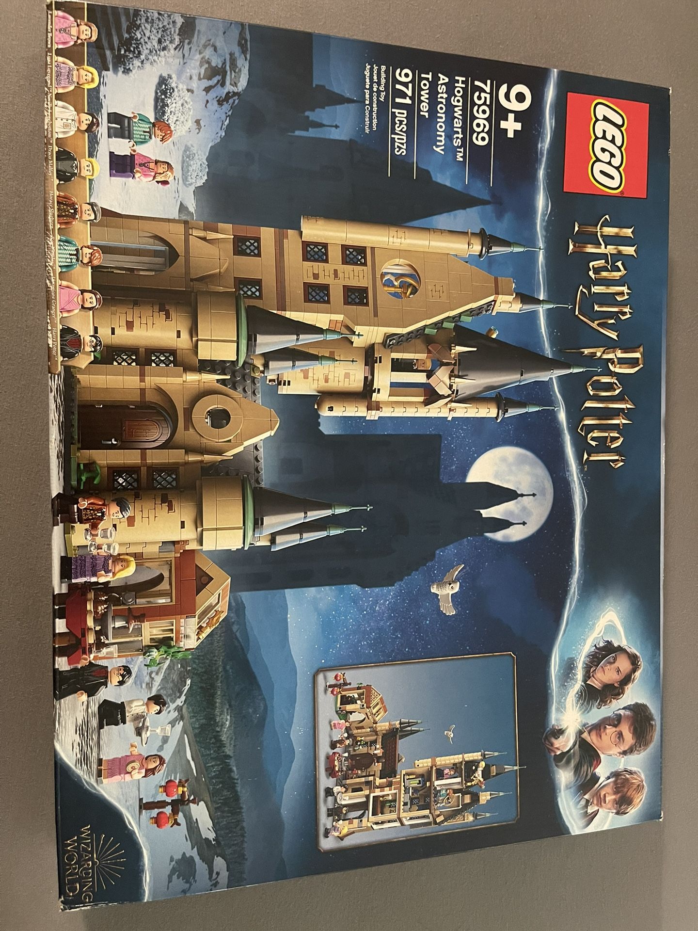 75969 Lego Harry Potter Hogwarts Astronomy Tower (sealed)