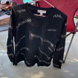 Womens Michael Kors Long Sleeve Size M