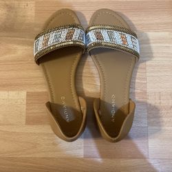size 8 flats 
