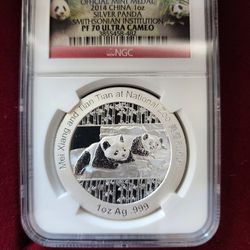 1oz Silver Panda Coin