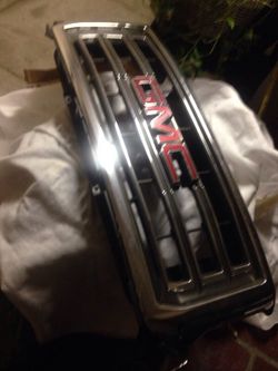 2014-2015 gmc sierra grille grill