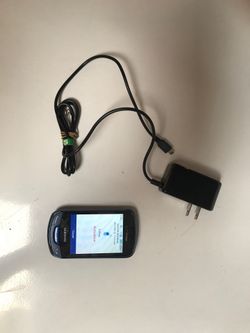 Verizon Samsung- Slide Phone