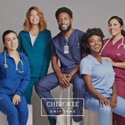 Cherokee, Healing Hands Scrubs Unisex Lot For Sale 