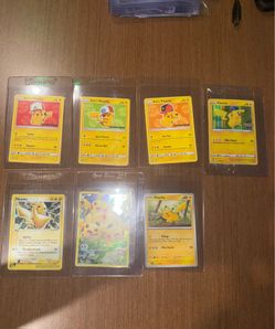 Pokemon Pikachu lot