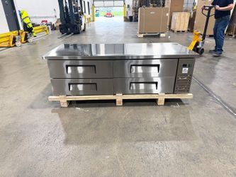 NSF Refrigerated 4 Drawers Chefs Base KAR-72