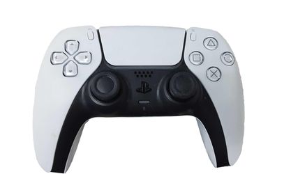 Sony Cfi-zct1w White Gaming Controller