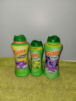 3 gain in Wash Scent Booster 26.4oz/12.2oz/24oz
