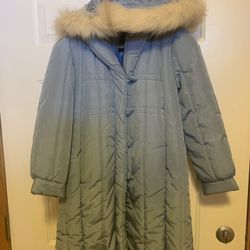 Vintage Girls Size 10 Winter Jacket