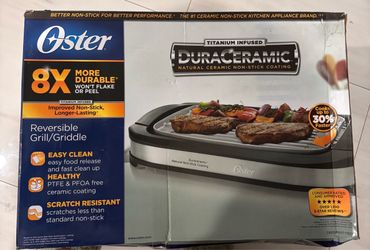 Poster Reversible Grill