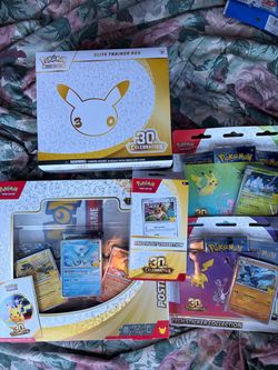 Pokémon TCG 30th Celebration Bundle Lot