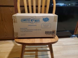 Unopened Case COMFORT WEAR UNDERPADS CW2336