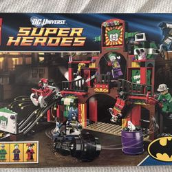 LEGO Super Heroes 6857 Batman The Dynamic Duo Funhouse Escape New Retired Set