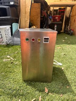 Commercial Stainless Steel Motorized Control Cabinet / Drive Unit