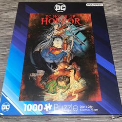 DC COMICS HOUSE OF HORROR 1000pc Puzzle (New/Sealed)