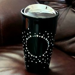 Starbucks Swarovski Ceramic Tumbler NEW $150