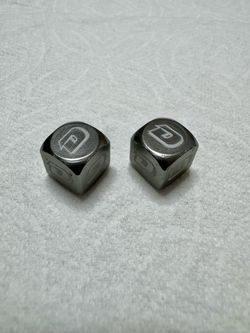 Dyno bmx air valve caps (12mm aluminum)