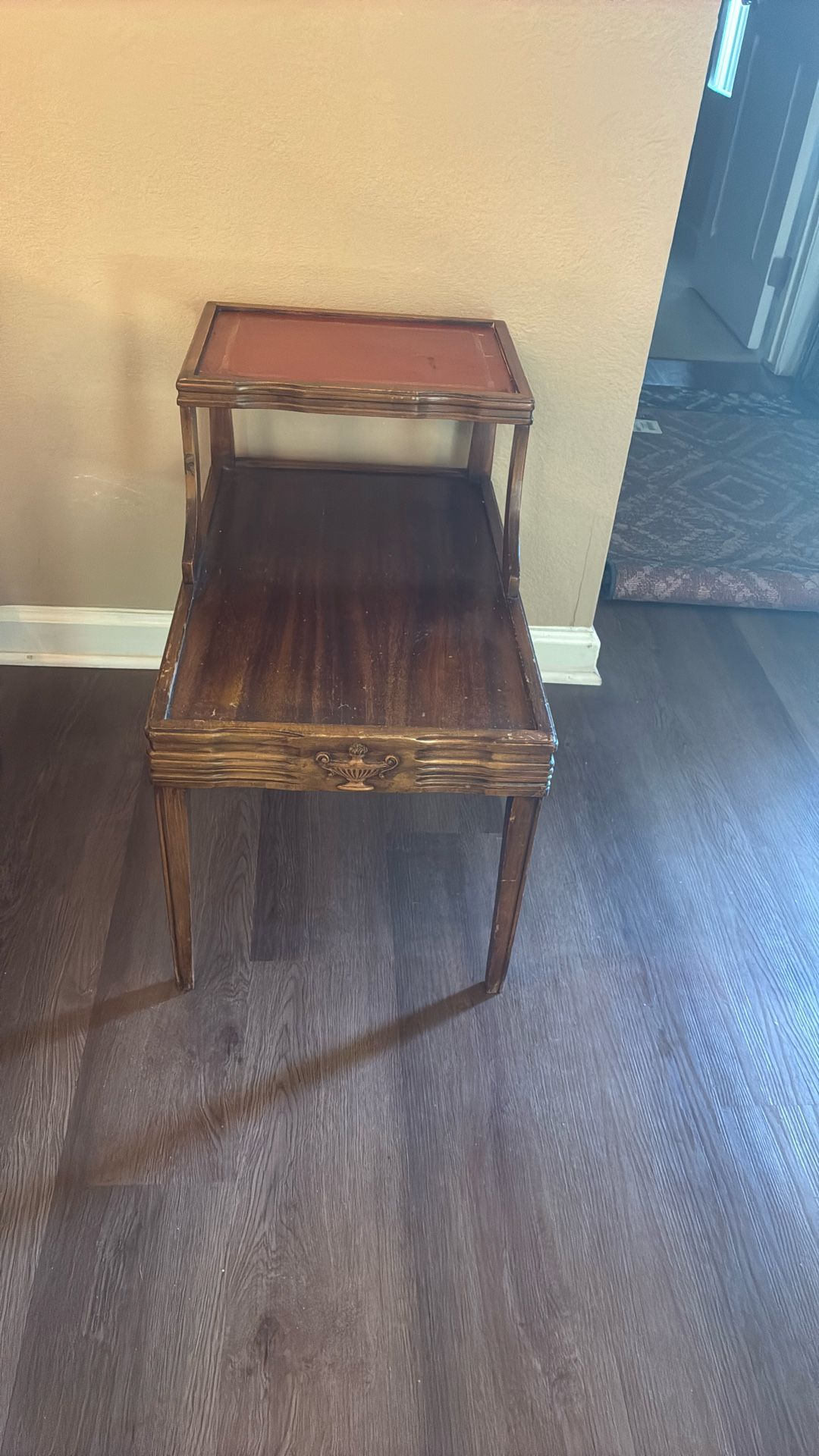 Antique End Table