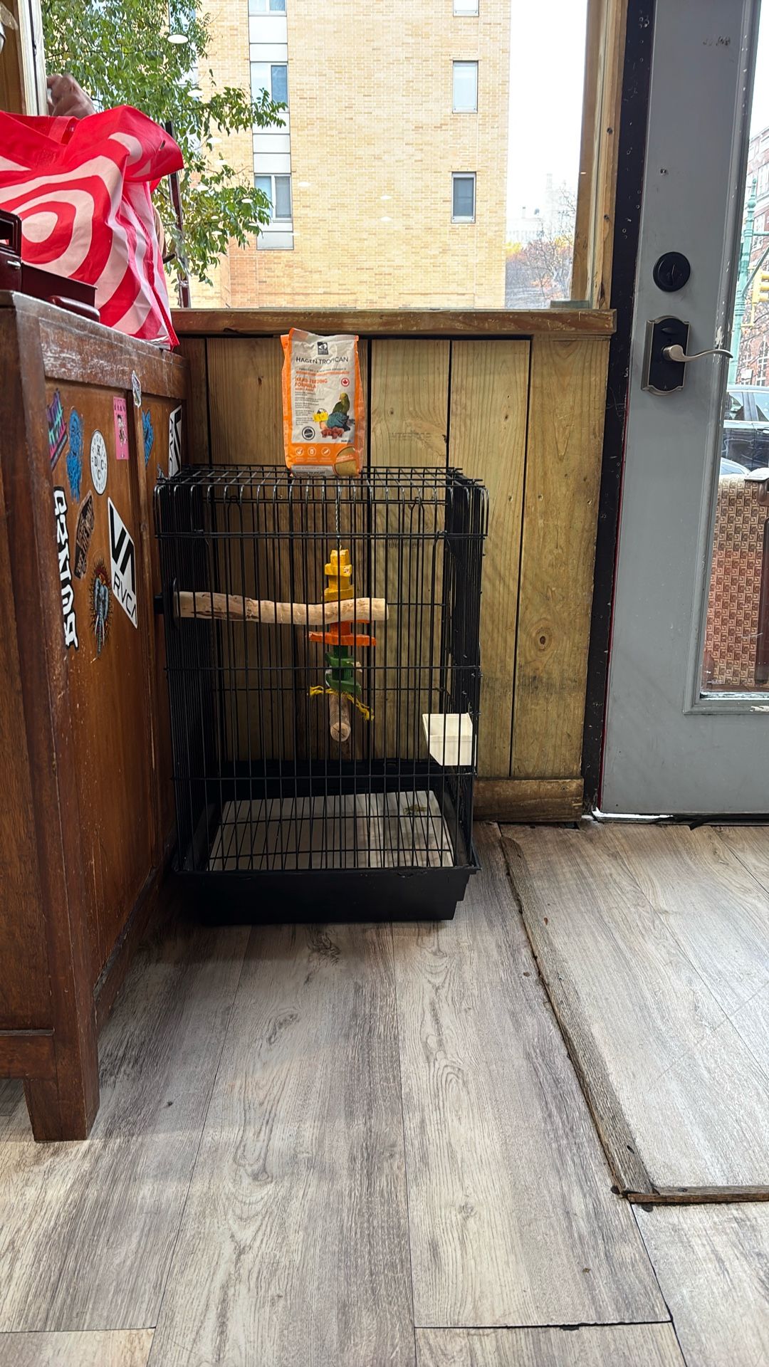 Bird Cage In Harlem 135