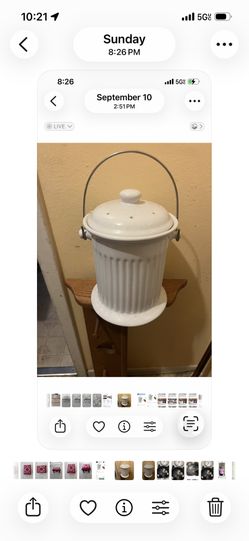 Storage Canister With Lid