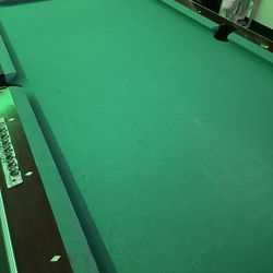 7ft Commercial Pool Table 