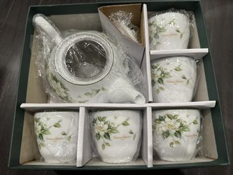 Giovanni Valentino Tea Set (made In Italy)