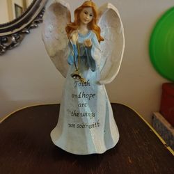 Angel Figurine 7in Height