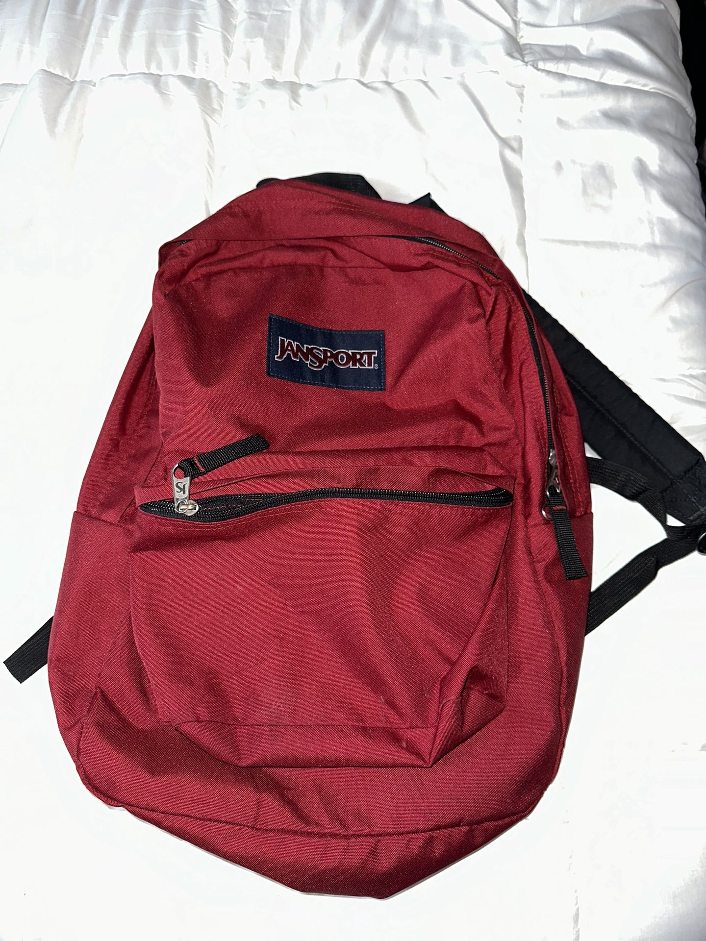 Jan sport backpack (maroon)